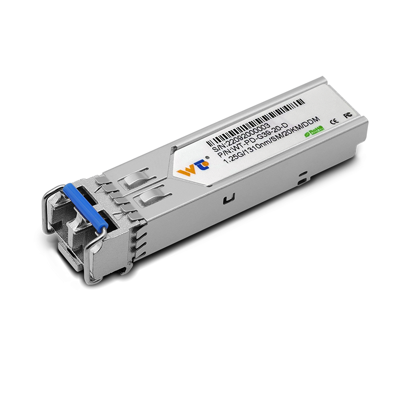 โมดูลออปติคัล SFP 1G เสถียร