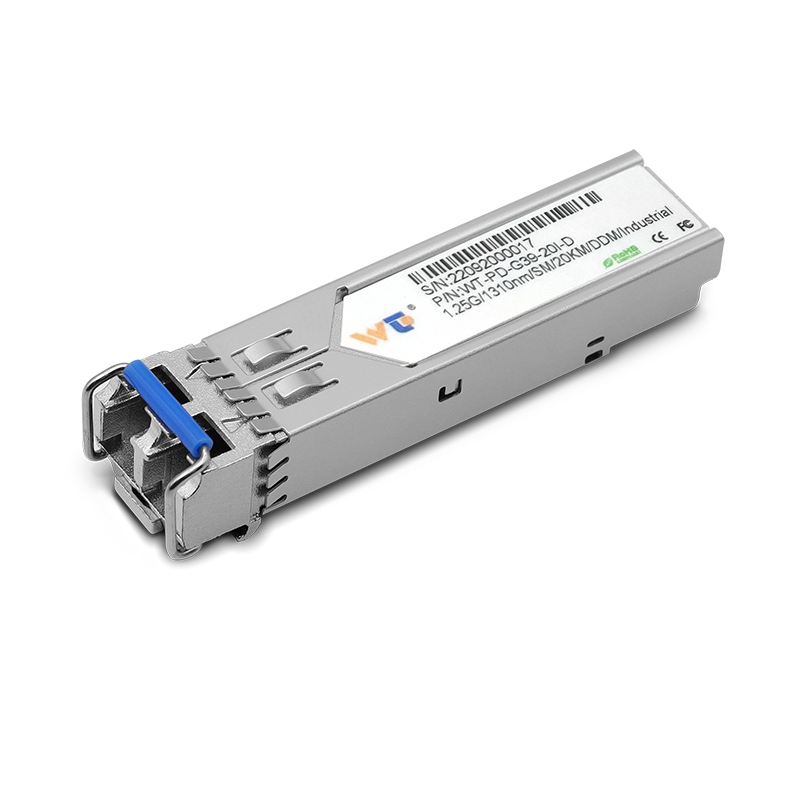 โมดูลออปติคัล SFP 1.25G เสถียร