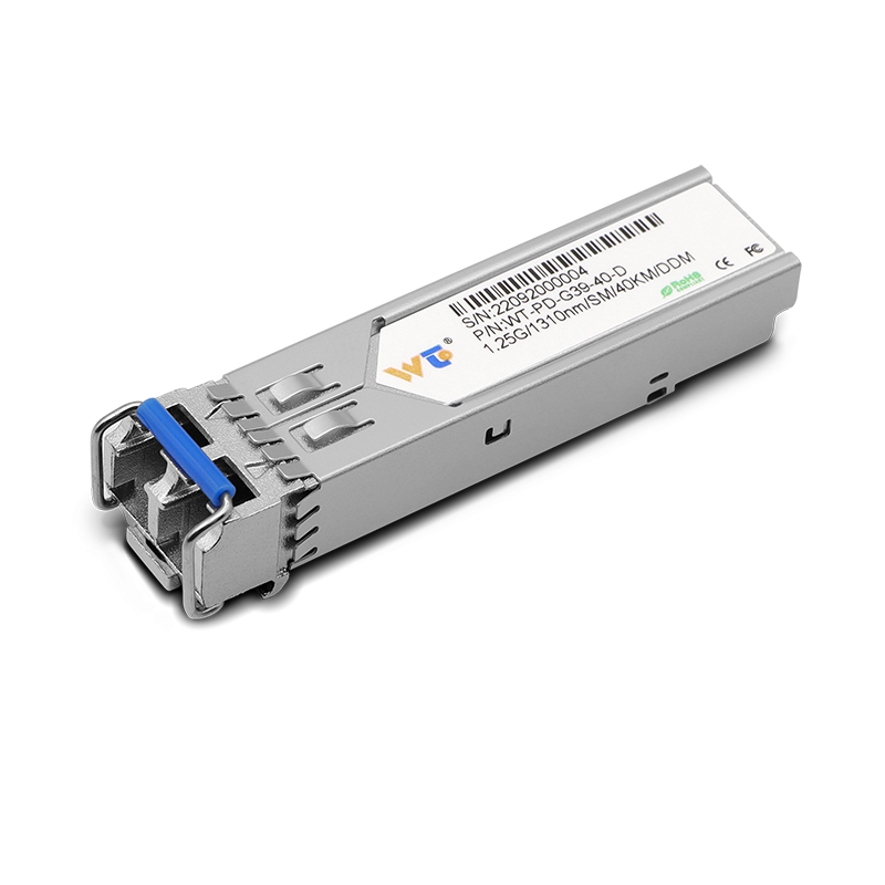 โมดูลออปติคัล SFP 1G ระยะยาว