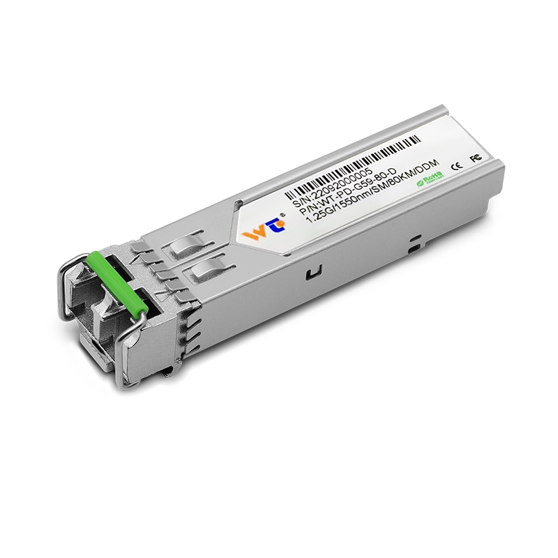 โมดูลออปติคัล SFP 1G มีประสิทธิภาพ