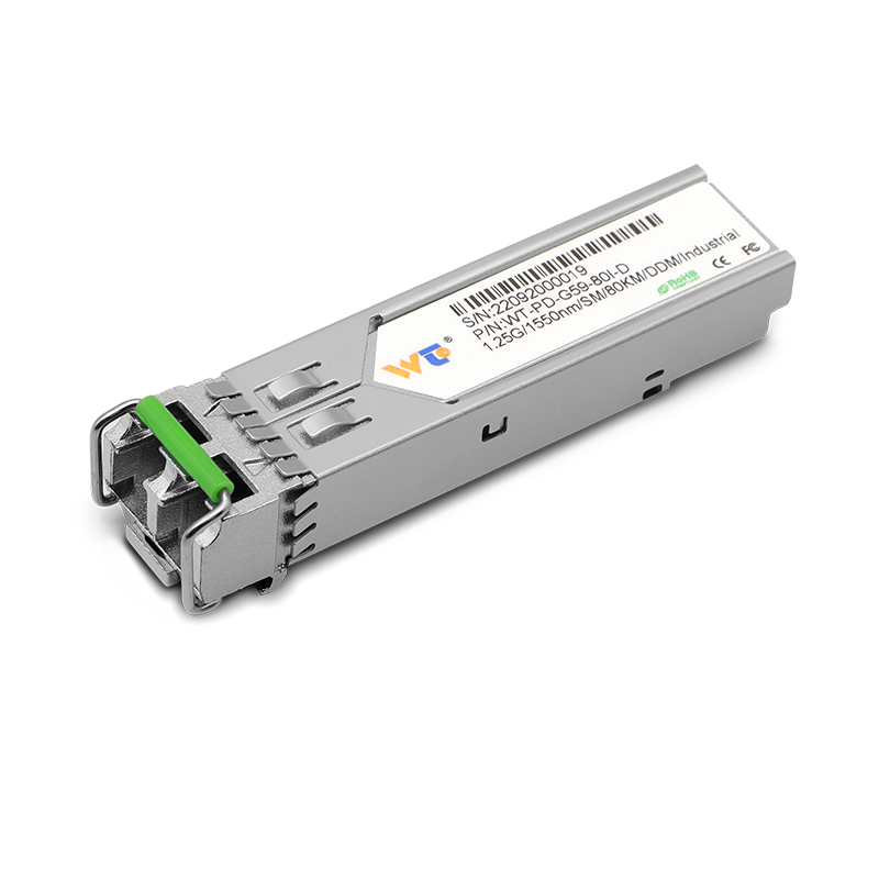 โมดูลออปติคัล SFP 1G หลากหลาย