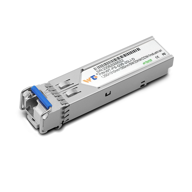 โมดูลออปติคัล SFP 1.25G ระยะยาว