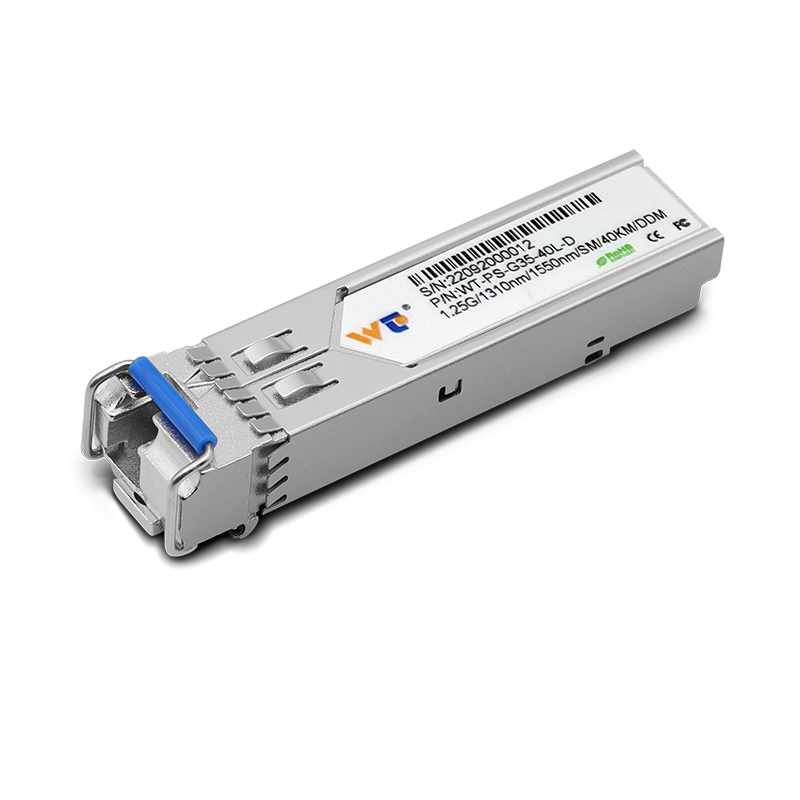 โมดูลออปติคัล SFP 1G ระยะยาว