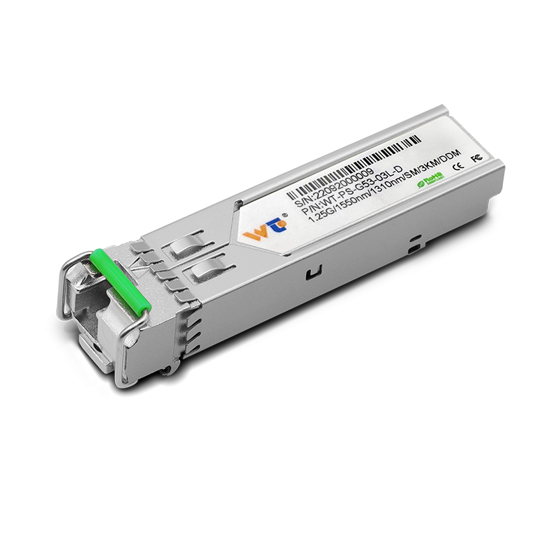 โมดูลออปติคัล SFP 1G มีประสิทธิภาพ