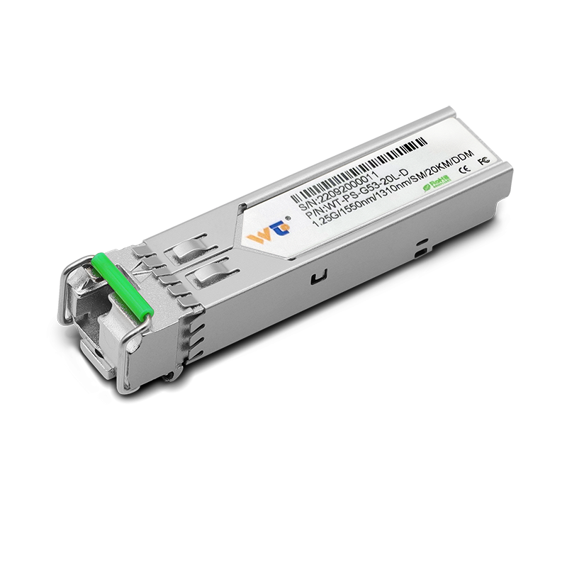 โมดูลออปติคัล SFP 1G มีประสิทธิภาพ