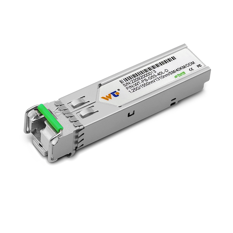 โมดูลออปติคัล SFP 1G เสถียร