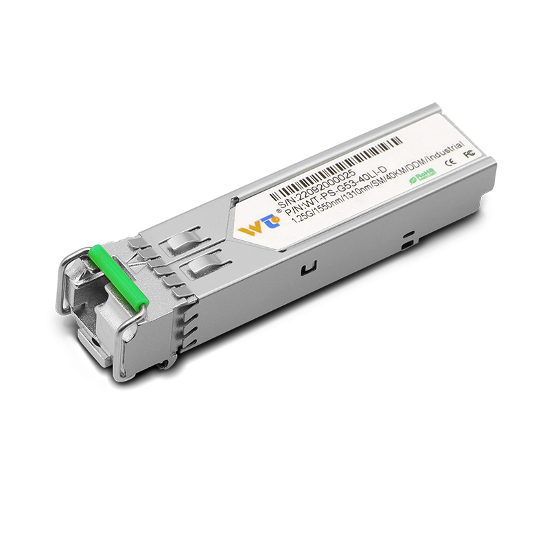 โมดูลออปติคัล SFP 1G ประสิทธิภาพสูง