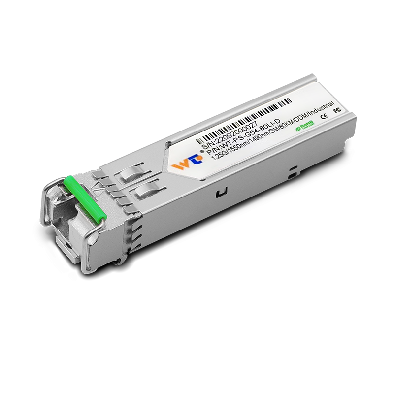 โมดูลออปติคัล SFP 1G เชื่อถือได้